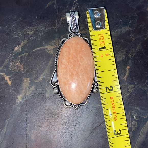 Peach Moonstone - Picture 3 of 3